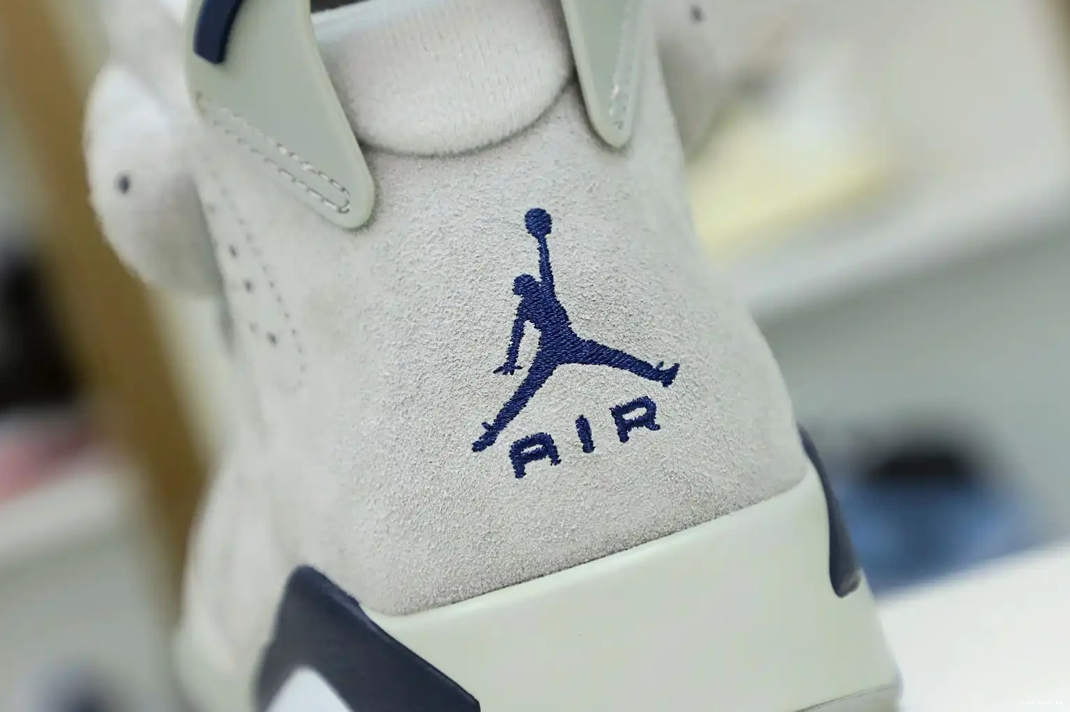 “GEORGETOWN” AIR Kimikick JORDAN 6 0719